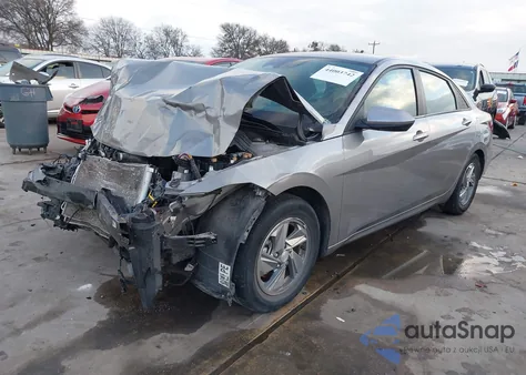 2024 Hyundai Elantra Se from USA, damaged, VIN KMHLL4DG6RU792451